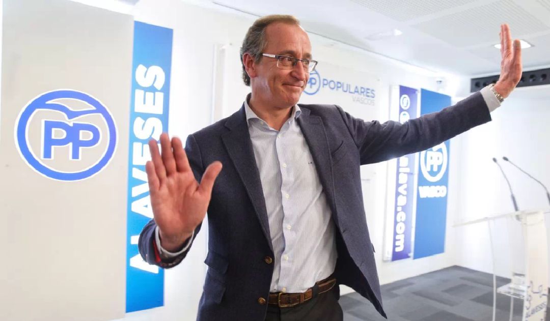 Alfonso Alonso dimitió como presidente del PP vasco hace cinco meses por sus desaveniencias con la dirección nacional Alfonso Alonso dimitió como presidente del PP vasco hace cinco meses por sus desaveniencias con la dirección nacional