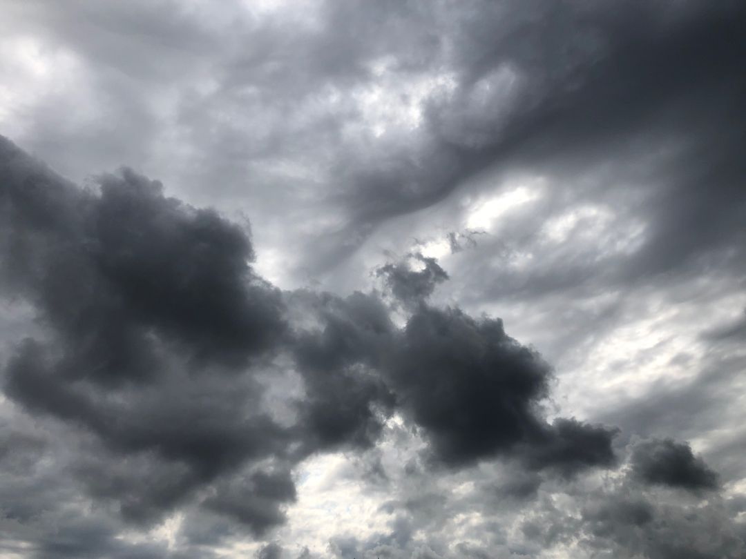 Nubes en la Safor a primera hora de la mañana Nubes en la Safor a primera hora de la mañana