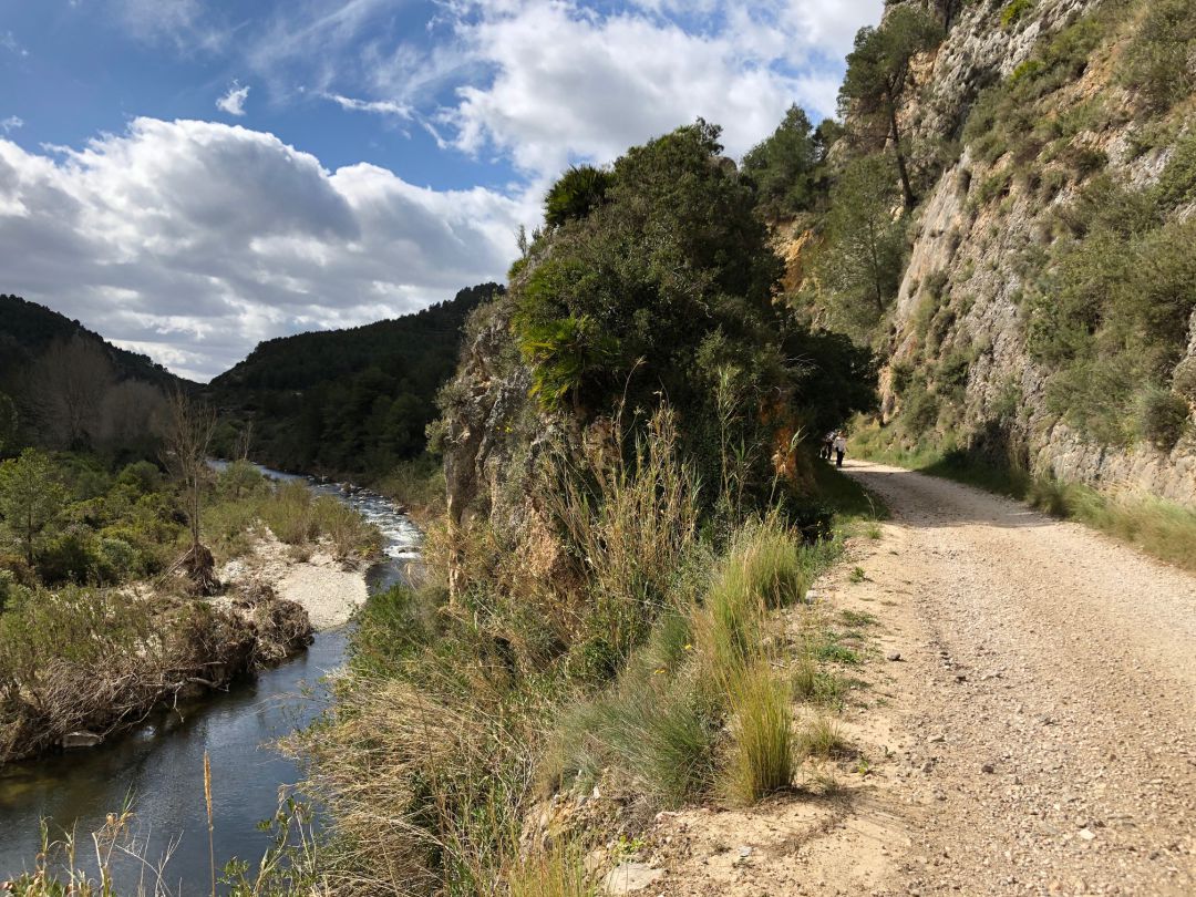 Vía verde de Villalonga a l'Orxa Vía verde de Villalonga a l'Orxa