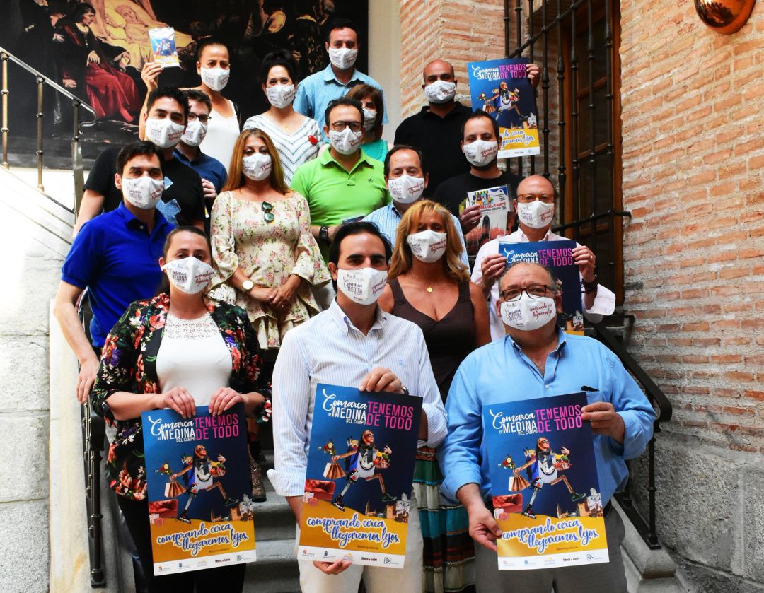 Presentación de la campaña promocional del comercio de Medina del Campo y comarca Presentación de la campaña promocional del comercio de Medina del Campo y comarca