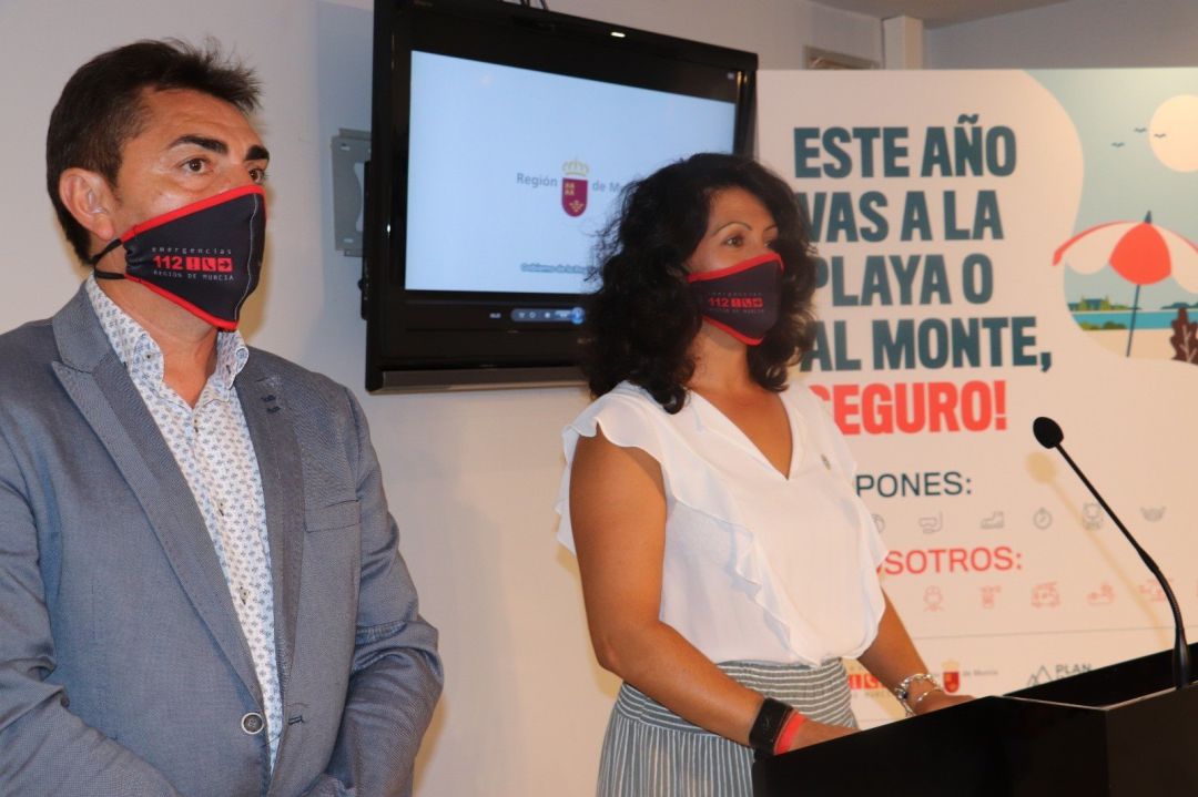 La consejera de Transparencia, Participación y Administración Pública, Beatriz Ballesteros, presenta Plan Copla y Plan Infomur La consejera de Transparencia, Participación y Administración Pública, Beatriz Ballesteros, presenta Plan Copla y Plan Infomur