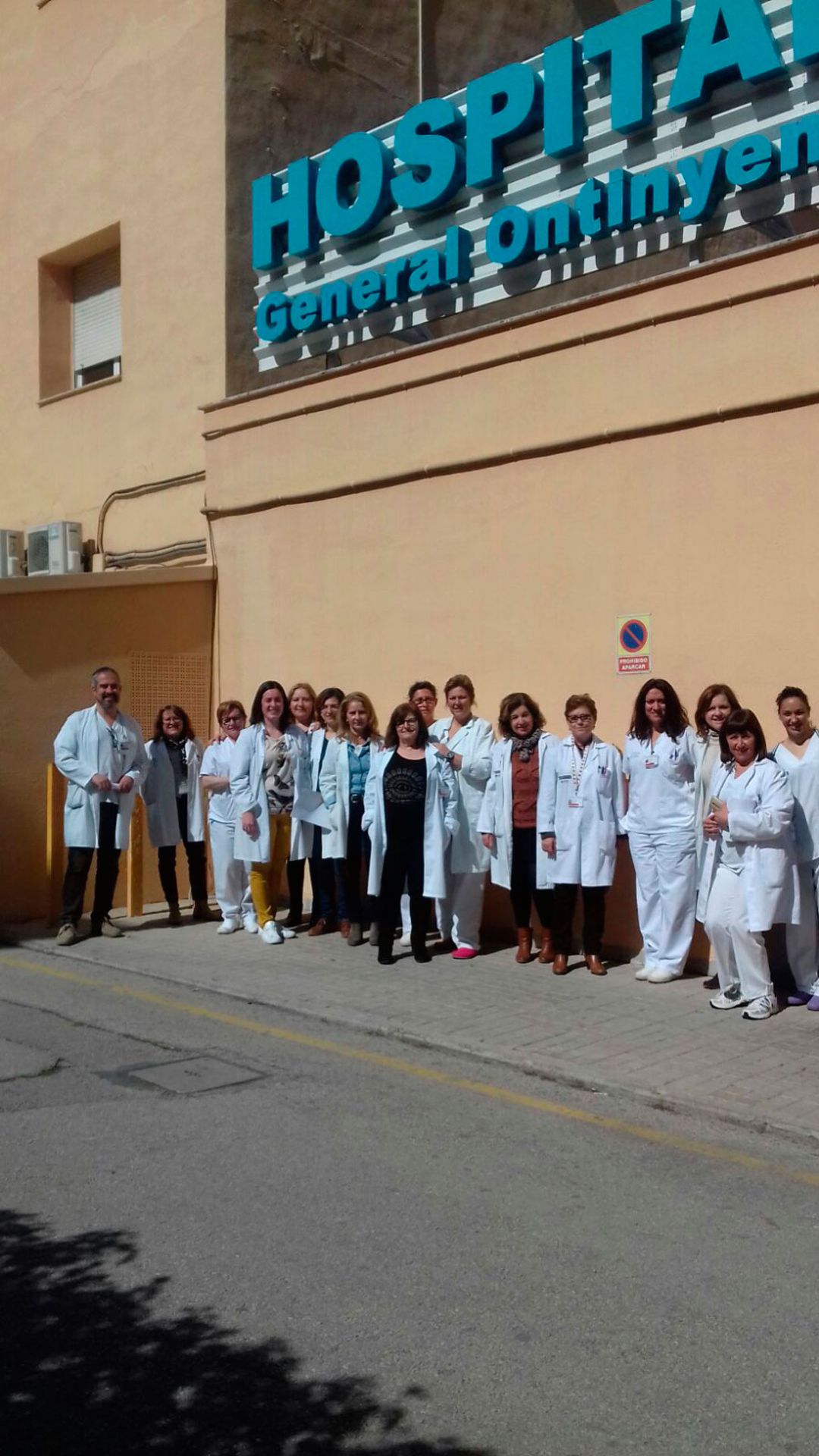 Foto d'arxiu dels professionals de l'hospital General d'Ontinyent Foto d'arxiu dels professionals de l'hospital General d'Ontinyent