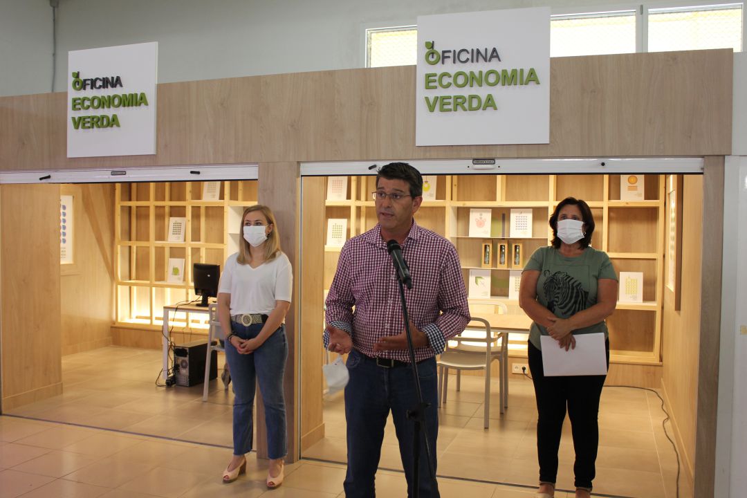 Natàlia Enguix, Jorge Rodríguez i Sayo Gandía a la presentació Natàlia Enguix, Jorge Rodríguez i Sayo Gandía a la presentació