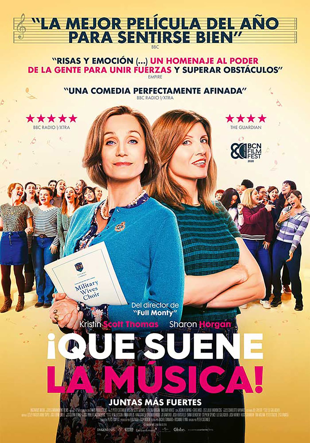 OMY invita a los héroes del COVID-19 al preestreno de ¡Qué suene la música! OMY invita a los héroes del COVID-19 al preestreno de ¡Qué suene la música!