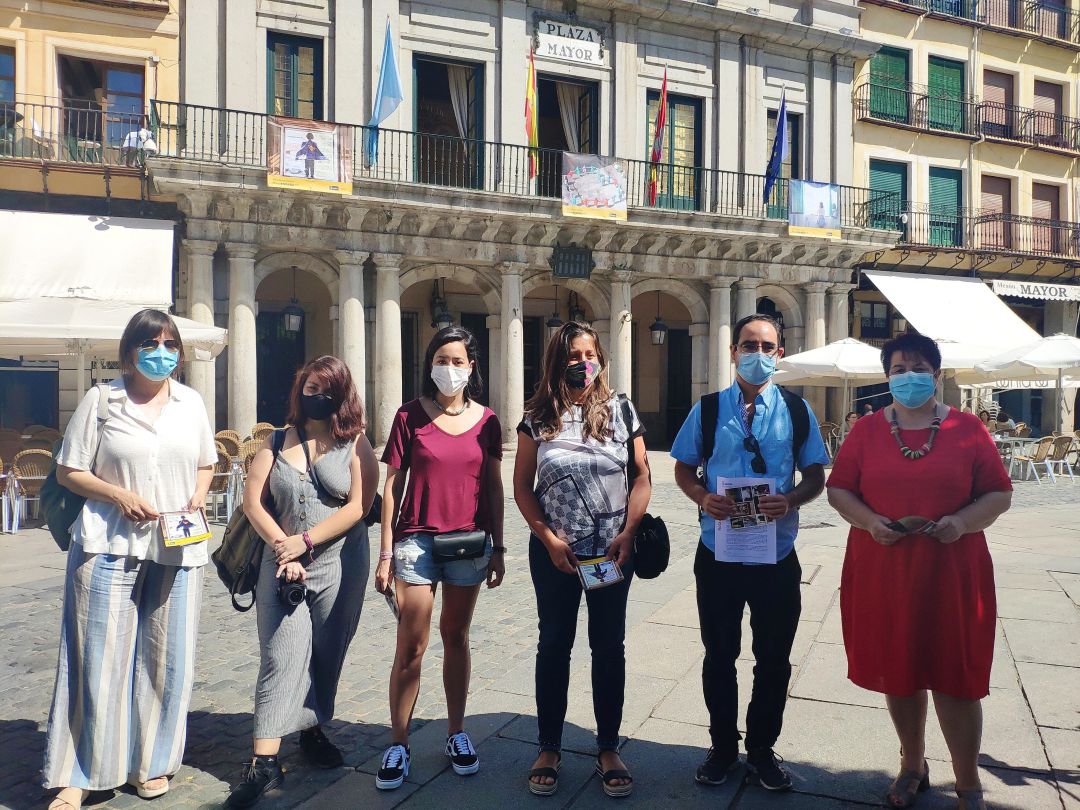 Presentación de la exposición PHE#desdemibalcón Presentación de la exposición PHE#desdemibalcón