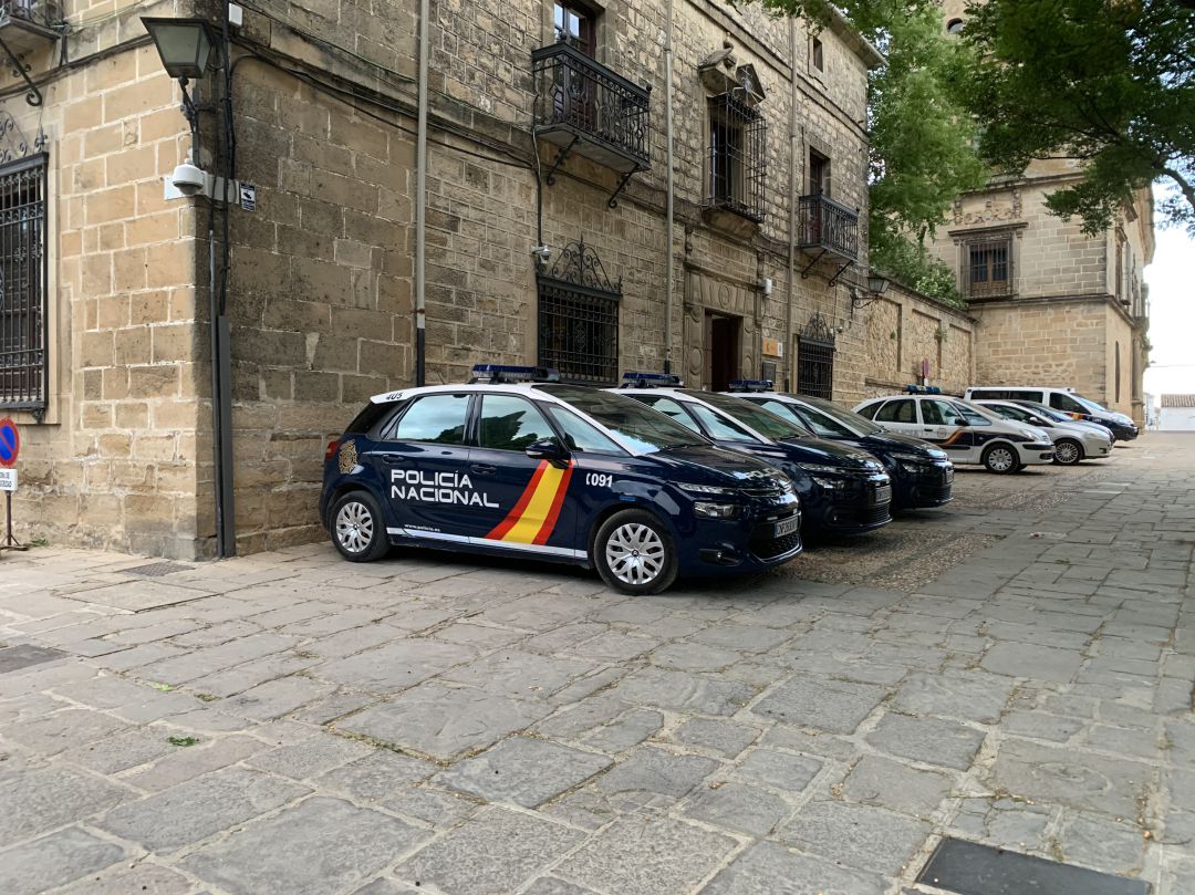 Imagen de archivo de la comisaría de Policía Nacional Imagen de archivo de la comisaría de Policía Nacional