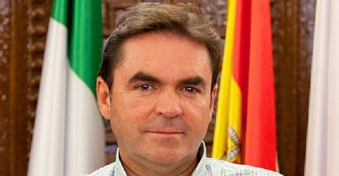 Miguel Moreno, alcalde de Porcuna Miguel Moreno, alcalde de Porcuna