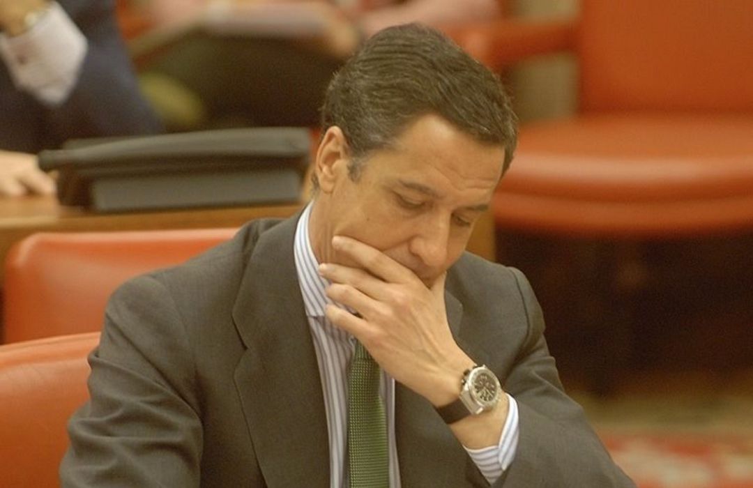Eduardo Zaplana, foto de archivo Eduardo Zaplana, foto de archivo