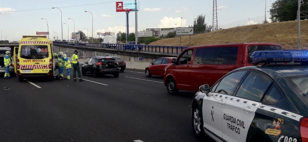 El peatón fallecía en el acto tras el brutal atropello El peatón fallecía en el acto tras el brutal atropello