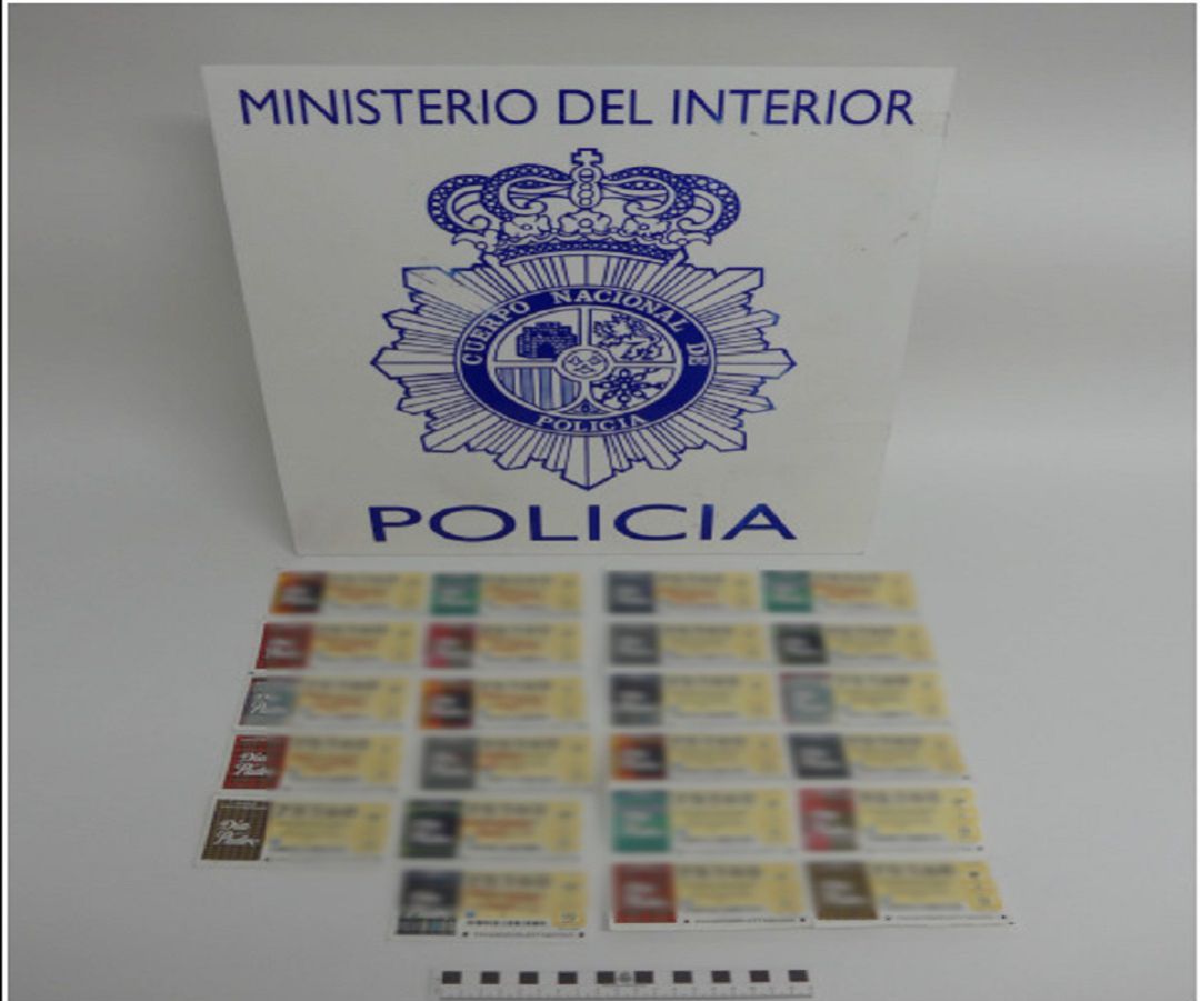 Billetes intervenidos Billetes intervenidos