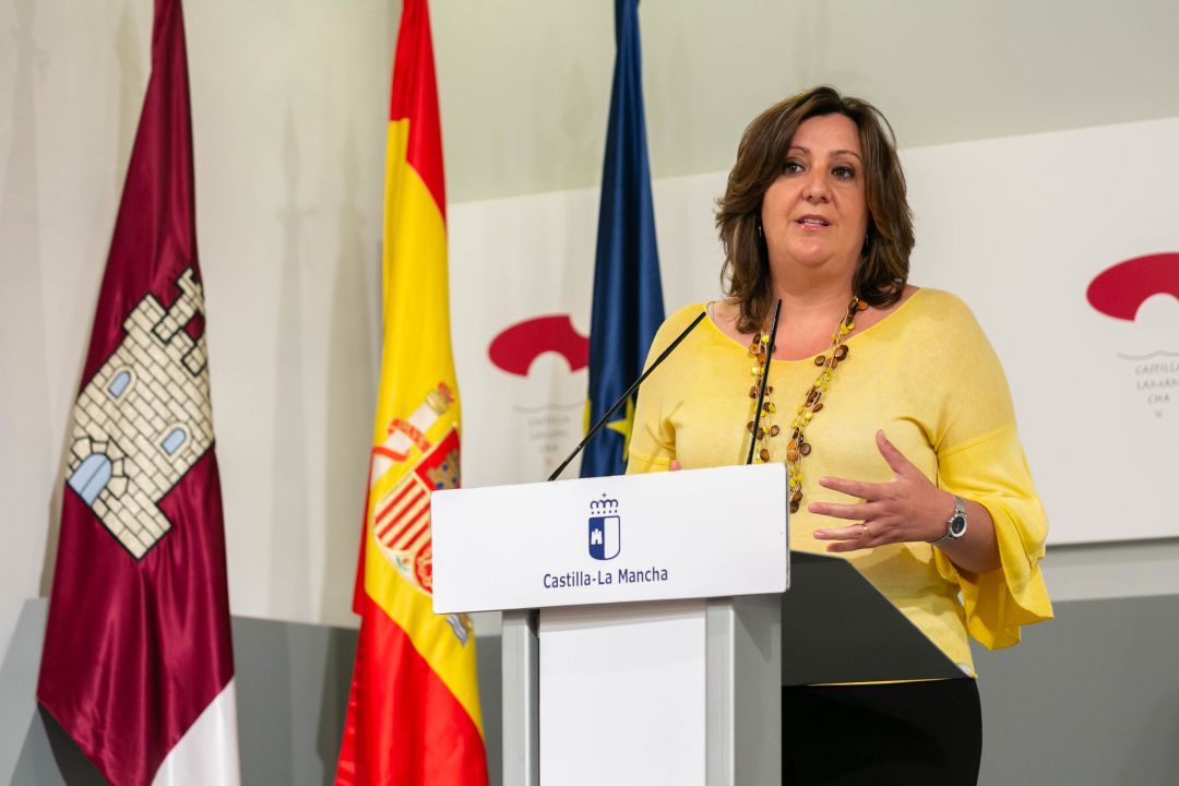 Patricia Franco, consejera de Economía, Empresas y Empleo Patricia Franco, consejera de Economía, Empresas y Empleo