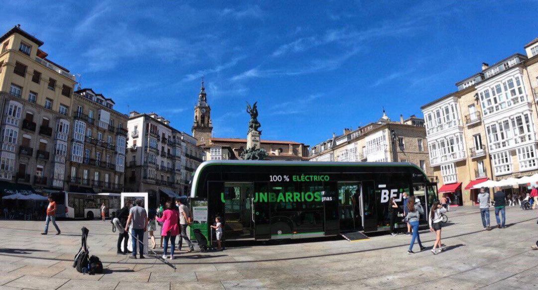 Prototipo de Bus Eléctrico Inteligente de Vitoria Prototipo de Bus Eléctrico Inteligente de Vitoria