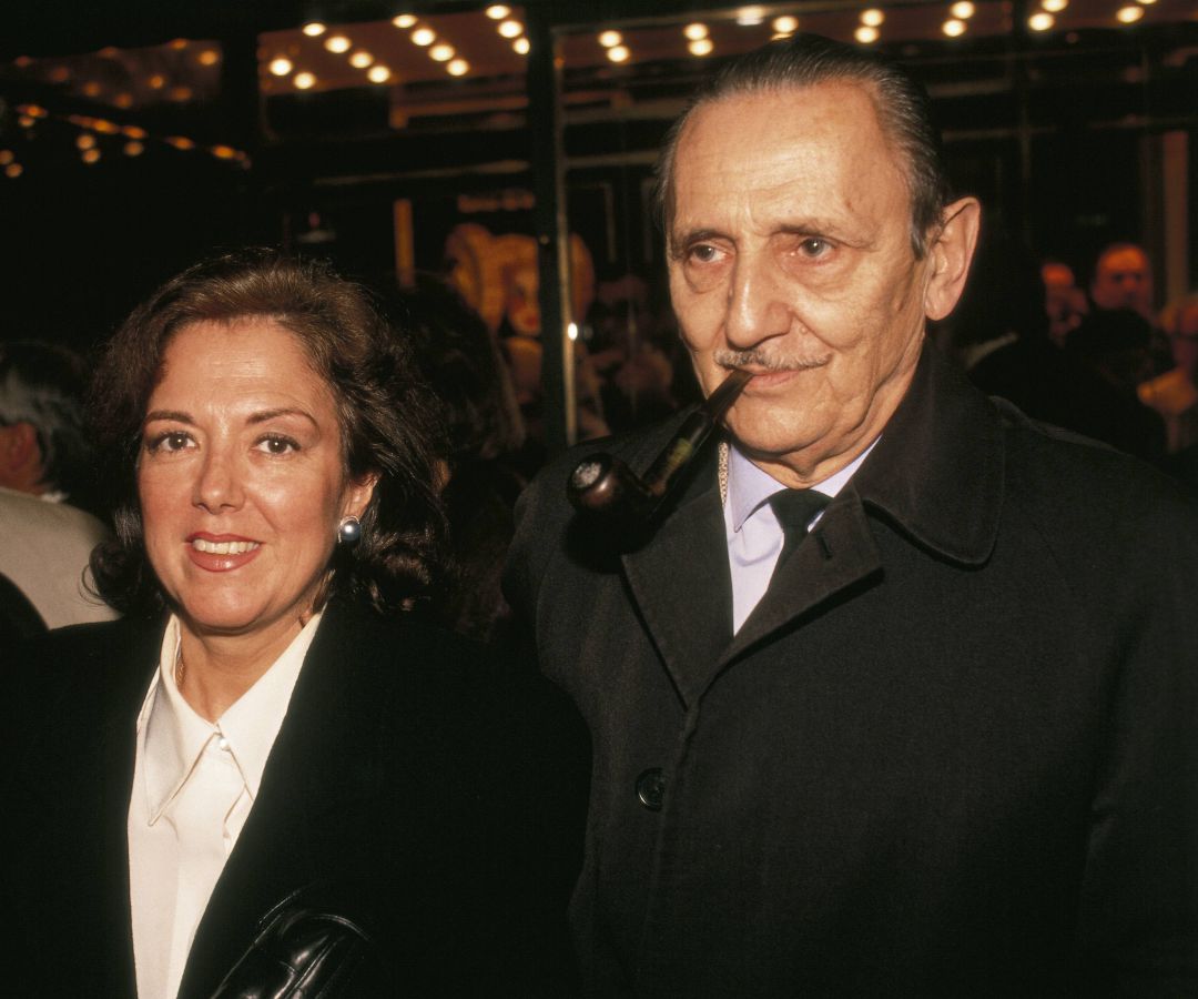 La actriz Victoria Rodríguez (i), junto a su marido, Antonio Buero Vallejo, en una imagen de 1987. La actriz Victoria Rodríguez (i), junto a su marido, Antonio Buero Vallejo, en una imagen de 1987.