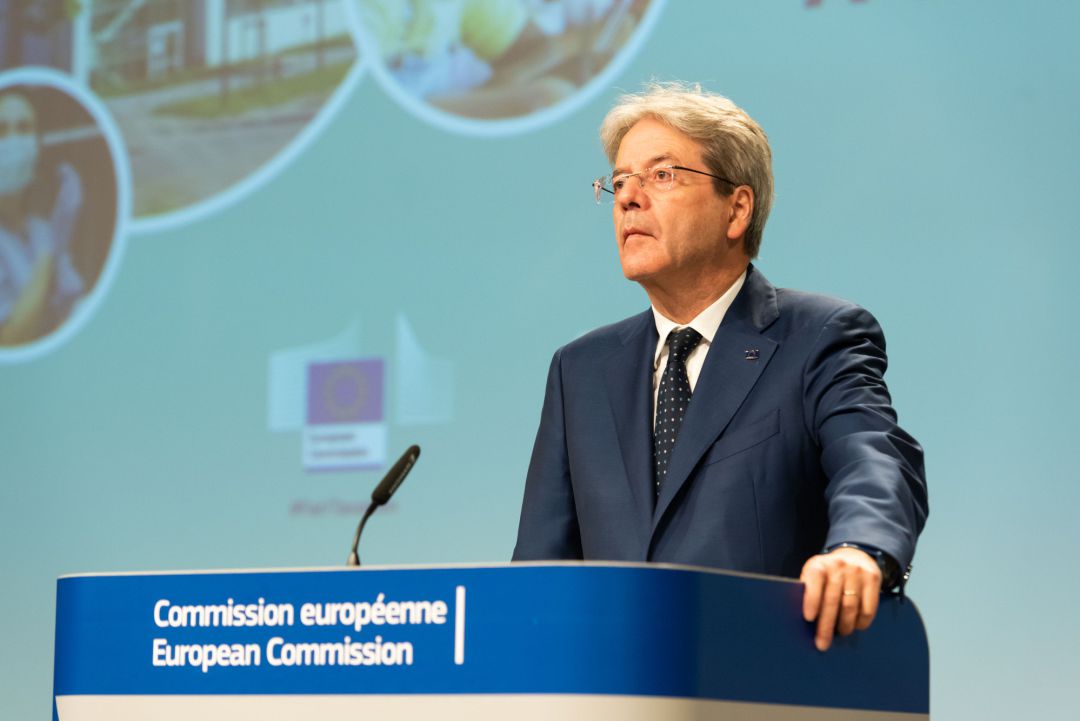 El comisario de Asuntos Económicos, Paolo Gentiloni. El comisario de Asuntos Económicos, Paolo Gentiloni.