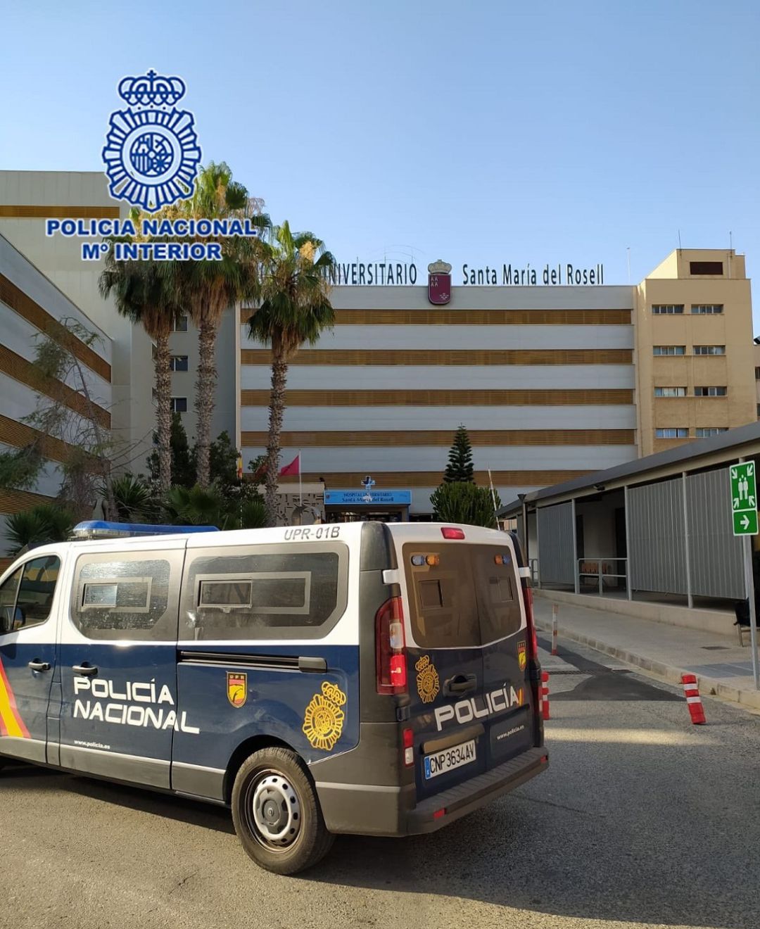 Detenido por estafar al taxista que les había traído desde Barcelona a Cartagena. Detenido por estafar al taxista que les había traído desde Barcelona a Cartagena.