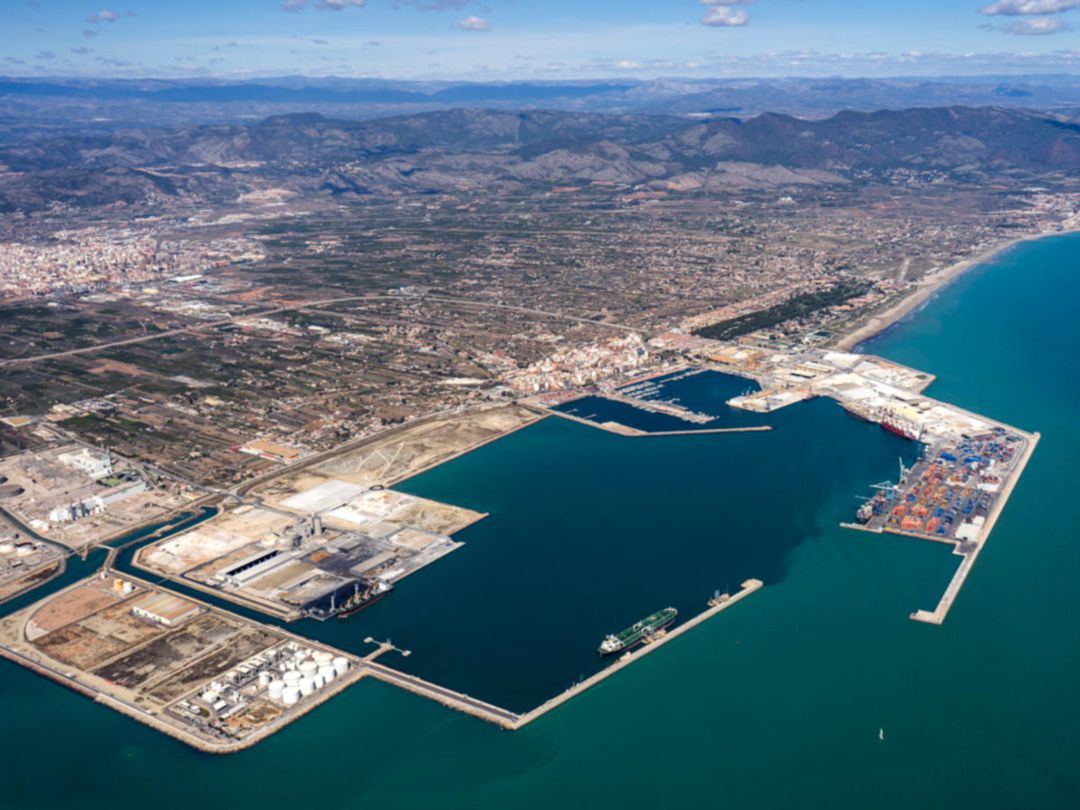 Imagen aérea de Port Castelló Imagen aérea de Port Castelló