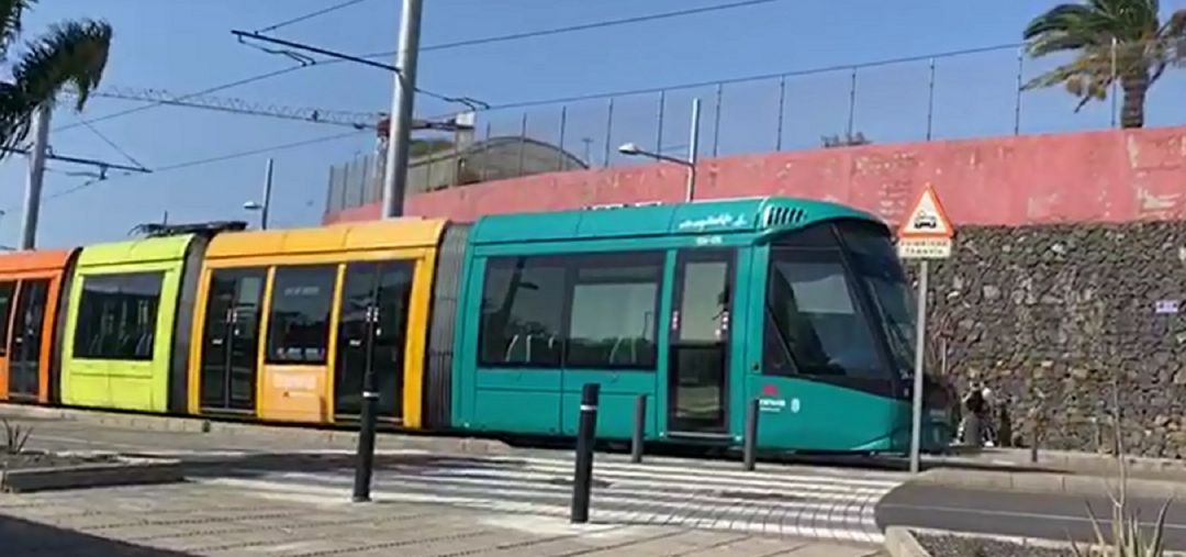 Tranvía sin servicio por el cero energético Tranvía sin servicio por el cero energético