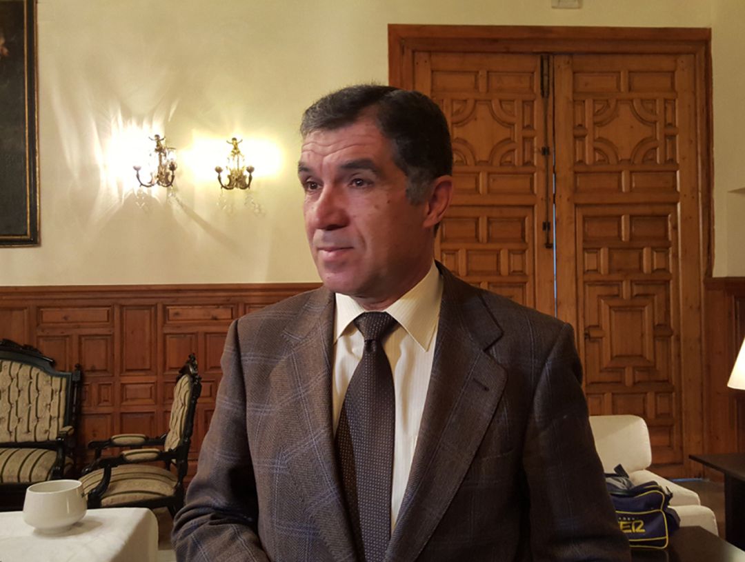 Foto de archivo de Lorenzo del Río, presidente del Tribunal Superior de Justicia de Andalucía Foto de archivo de Lorenzo del Río, presidente del Tribunal Superior de Justicia de Andalucía