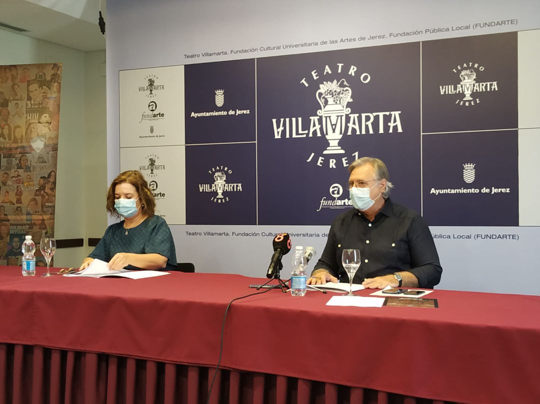 Rueda de prensa de avance de temporada en el teatro Villamarta de Jerez este miércoles Rueda de prensa de avance de temporada en el teatro Villamarta de Jerez este miércoles