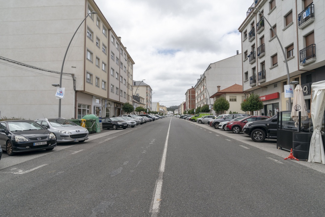 Avenida de la Diputación en Xove, Lugo Avenida de la Diputación en Xove, Lugo