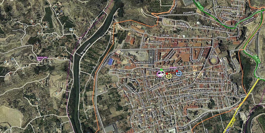 Heridos dos motoristas en sendos accidentes en Los Alcazares y Abarán Heridos dos motoristas en sendos accidentes en Los Alcazares y Abarán