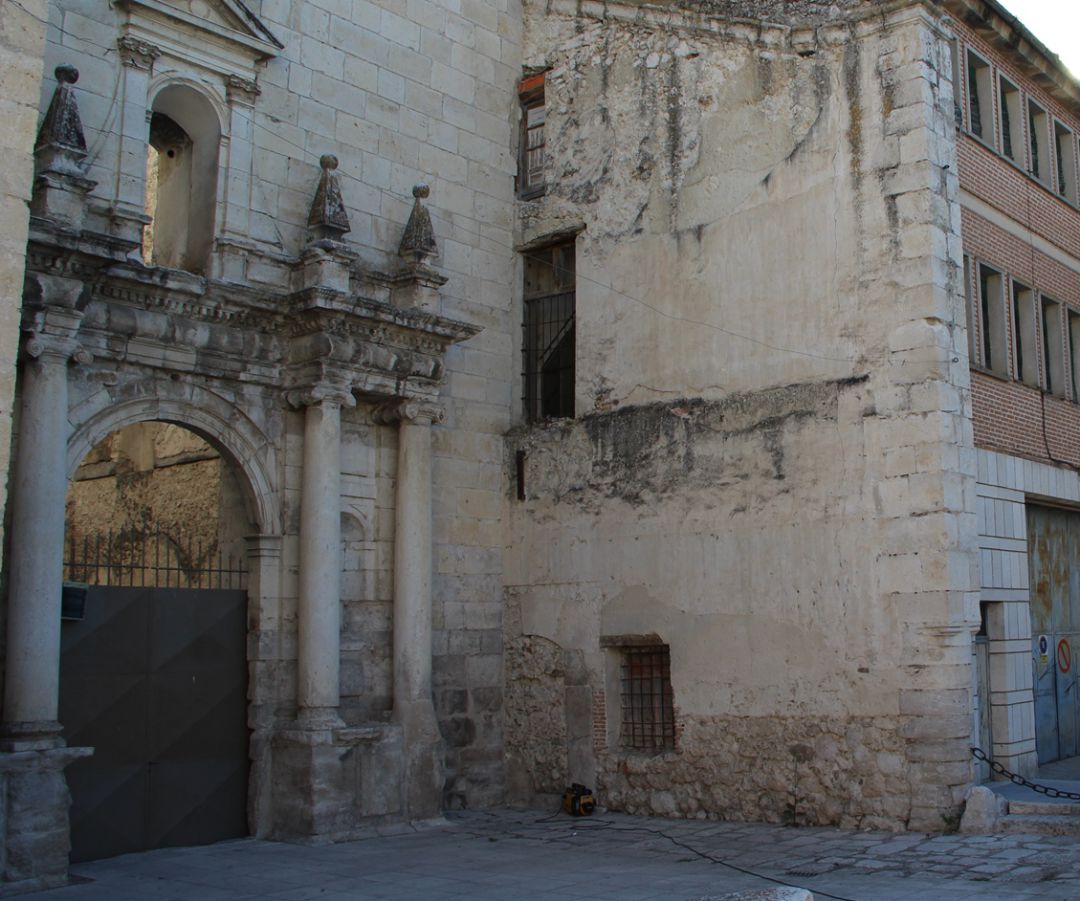 Iglesia de San Francisco donde se realizarán algunas de las actividades culturales del verano en Cuéllar Iglesia de San Francisco donde se realizarán algunas de las actividades culturales del verano en Cuéllar