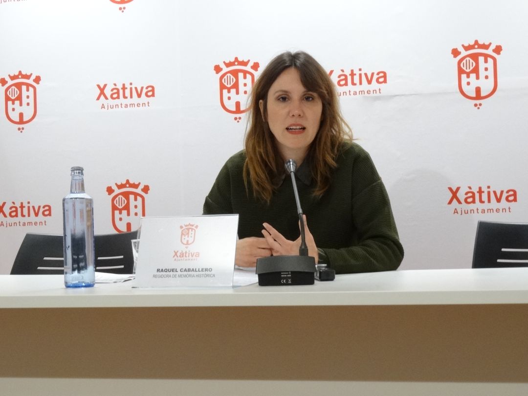 Raquel Caballero, concejala de turismo Raquel Caballero, concejala de turismo