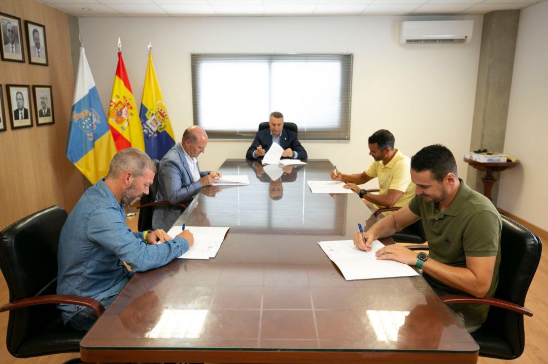 Firma de la renovación de Mel Firma de la renovación de Mel