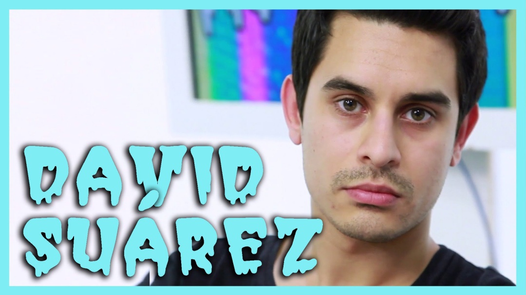 El cómico David Suárez El cómico David Suárez