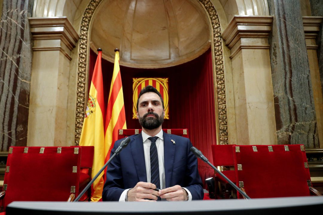 Roger Torrent, en una fotografía de archivo. Roger Torrent, en una fotografía de archivo.