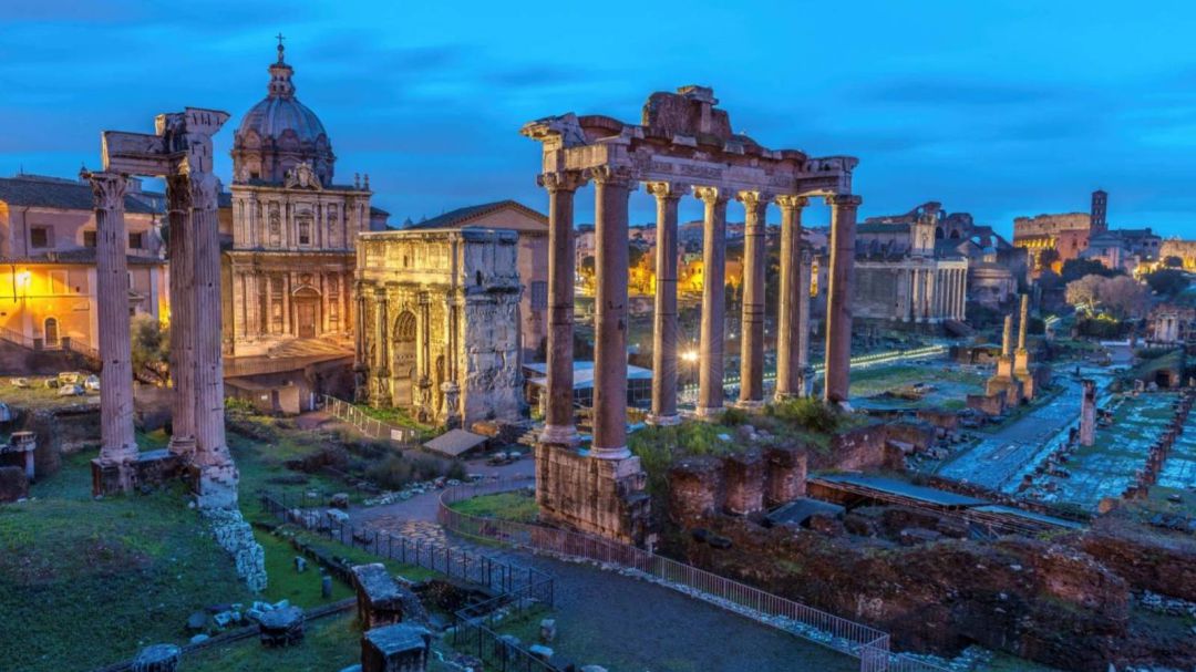 Imagen del Foro Romano Imagen del Foro Romano