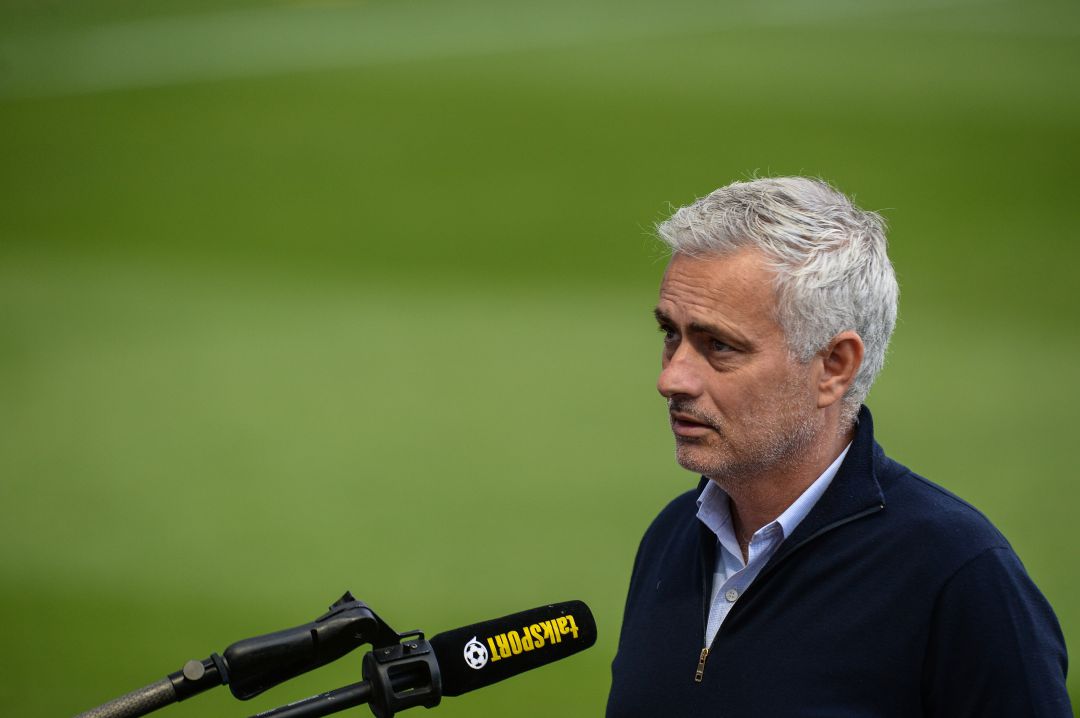 Mourinho atiende a la prensa tras el partido contra el Newcastle. Mourinho atiende a la prensa tras el partido contra el Newcastle.