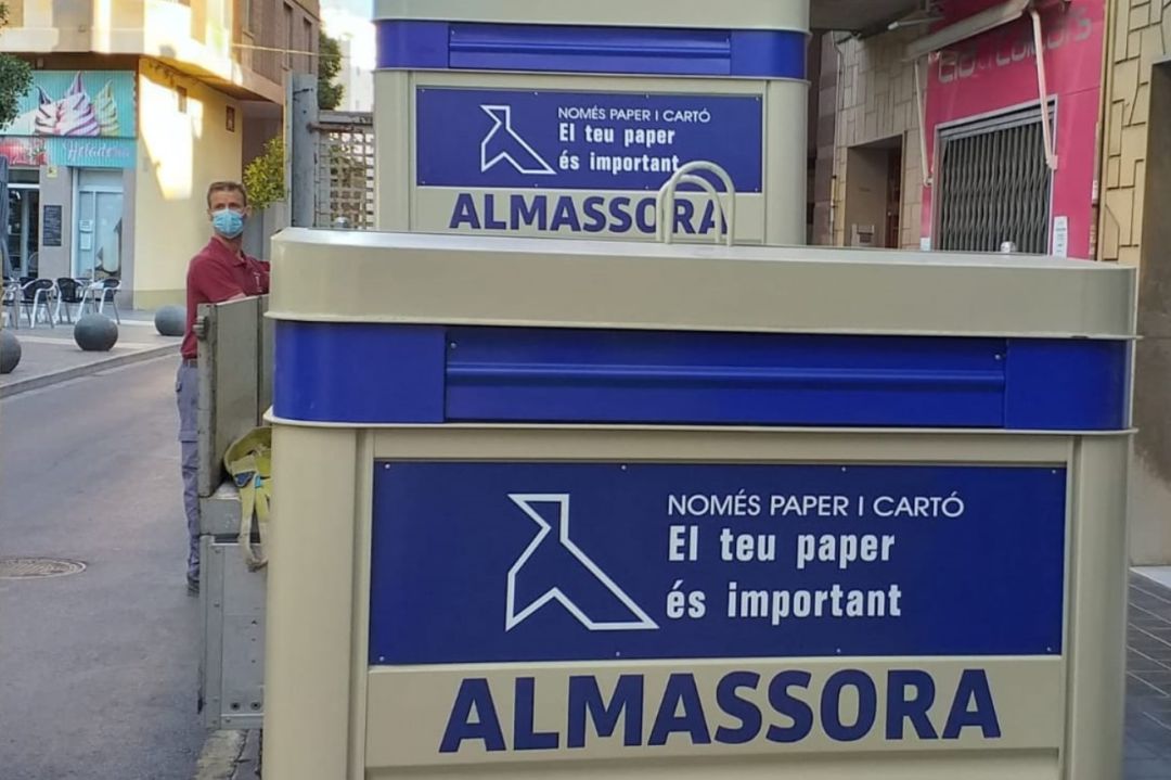 Nuevos contenedores Nuevos contenedores