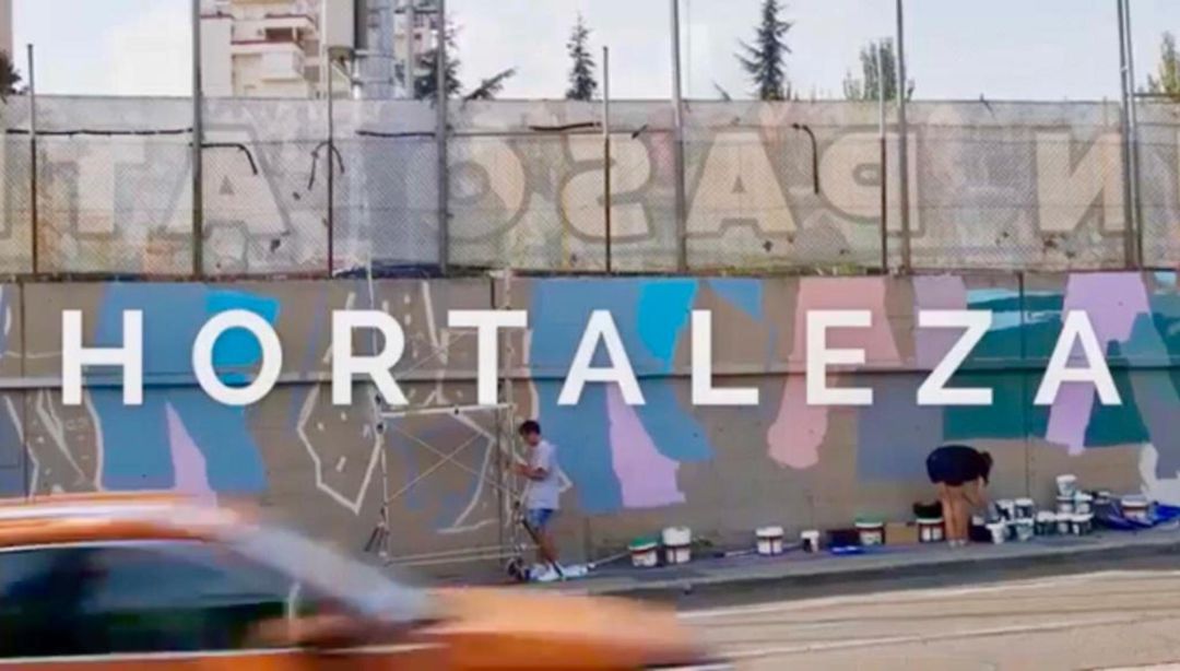 Mural de Dan Ferrer. Mural de Dan Ferrer.