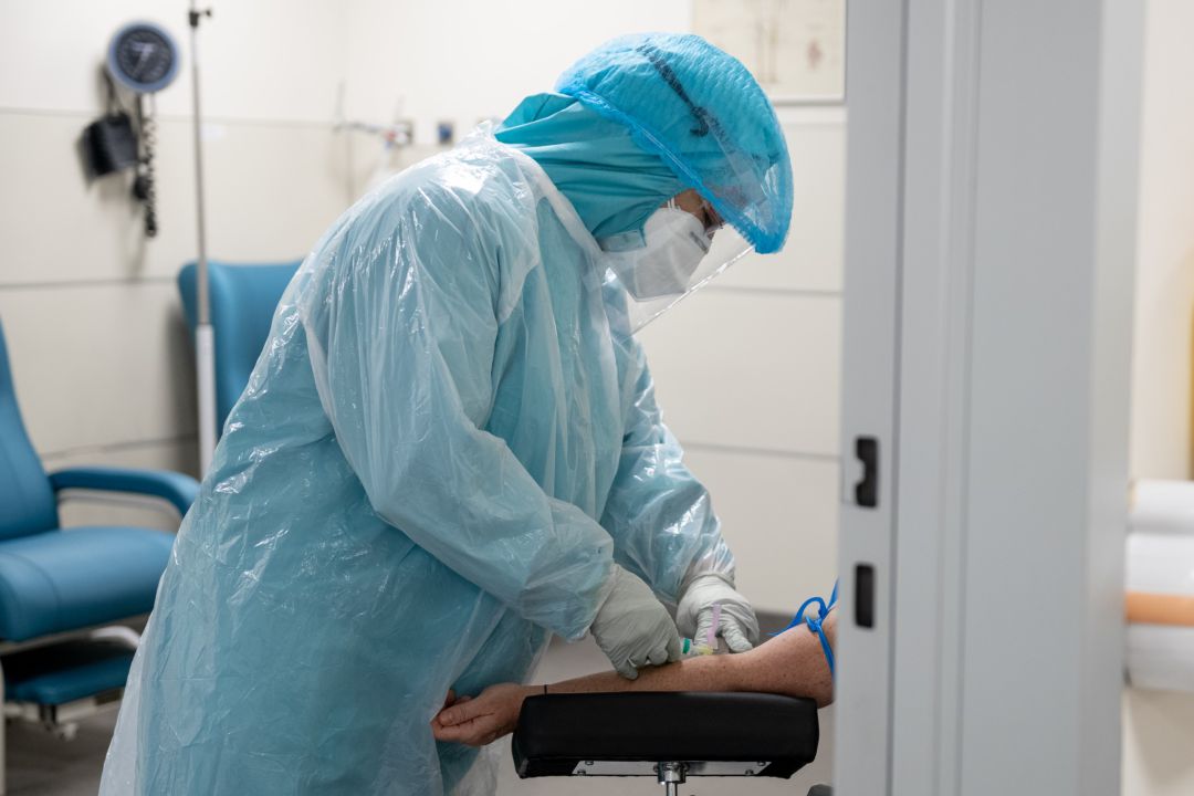 El Grupo ASISA atendió a más de 11.300 pacientes por COVID-19 durante las semanas más críticas de la pandemia. El Grupo ASISA atendió a más de 11.300 pacientes por COVID-19 durante las semanas más críticas de la pandemia.