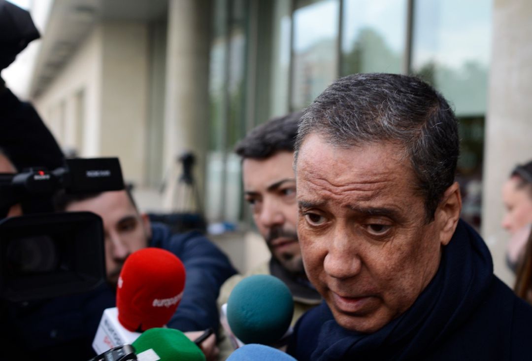 El expresidente de la Generalitat valenciana, Eduardo Zaplana - Francisco Martínez - Europa Press - Archivo El expresidente de la Generalitat valenciana, Eduardo Zaplana - Francisco Martínez - Europa Press - Archivo