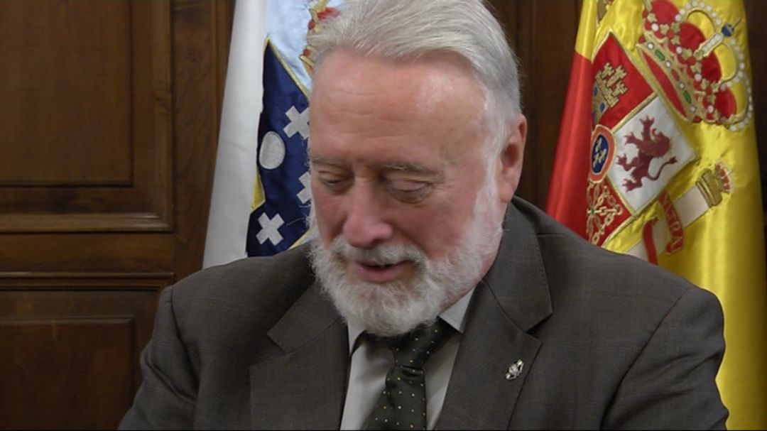 Enrique López Veiga, presidente Autoridad Portuaria de Vigo Enrique López Veiga, presidente Autoridad Portuaria de Vigo