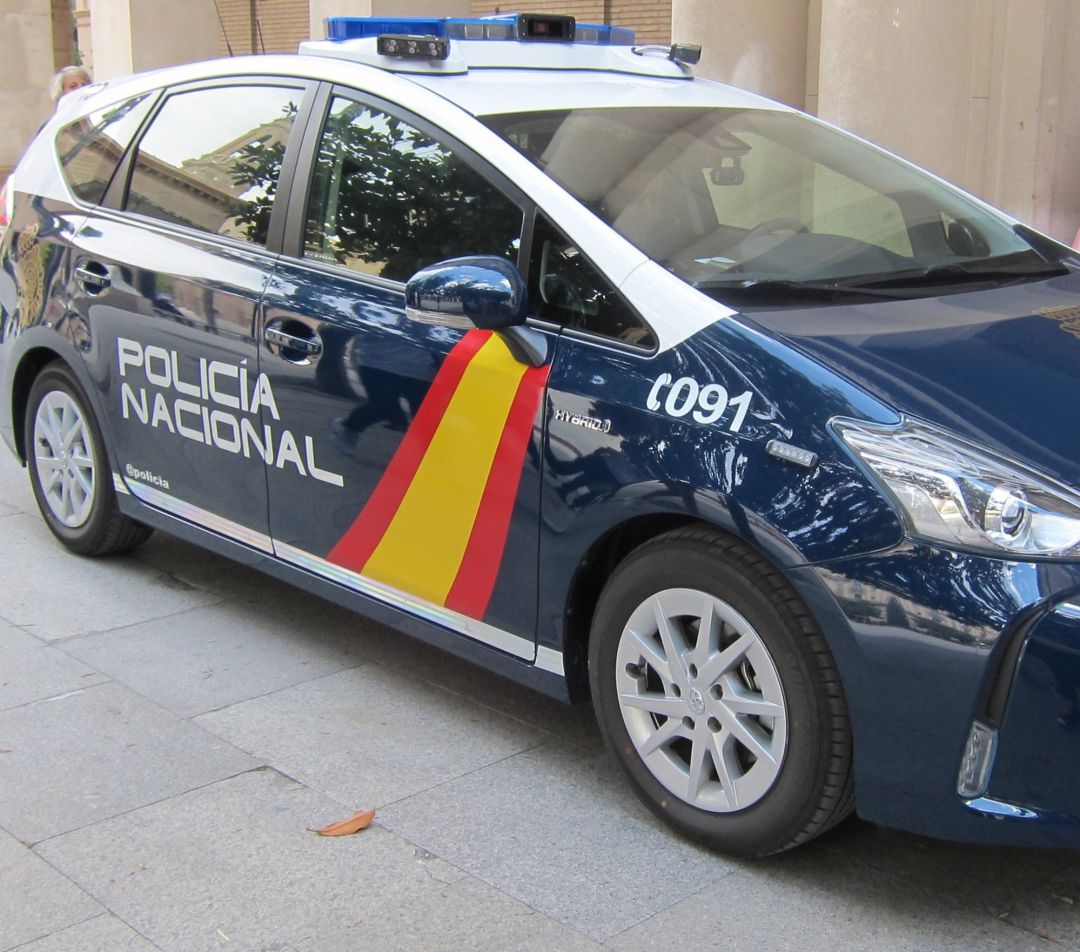 Coche de Policía Nacional
Coche de Policía Nacional