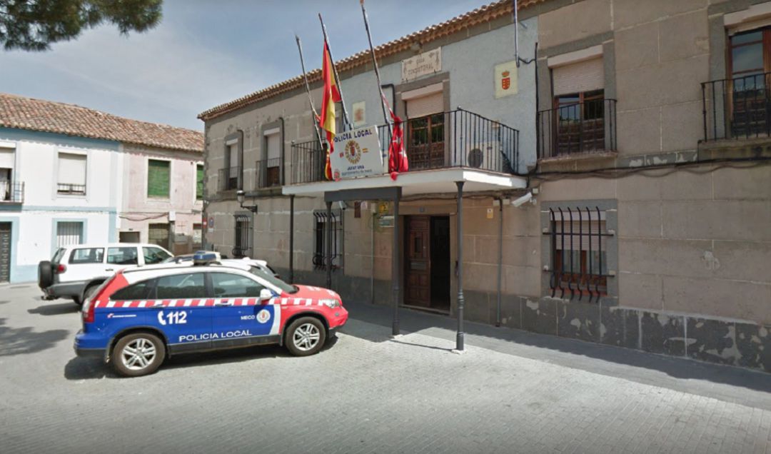 Sede de la Policía Local de Meco Sede de la Policía Local de Meco