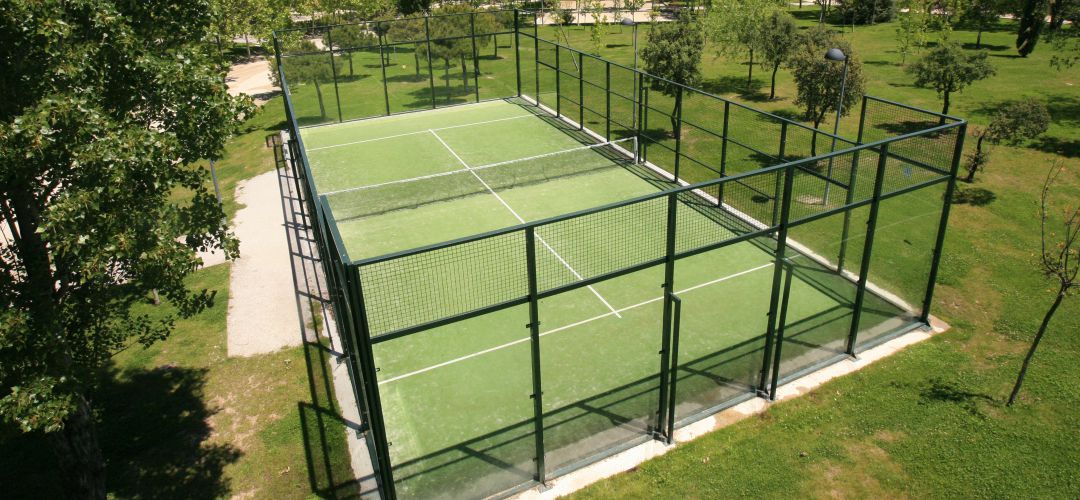 Pistas de pádel Pistas de pádel