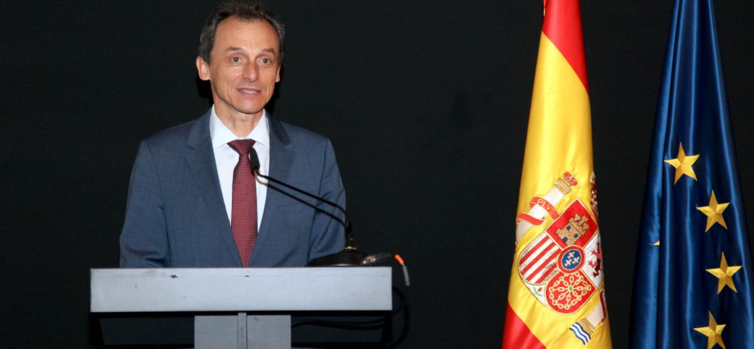 Ministro Pedro Duque Ministro Pedro Duque