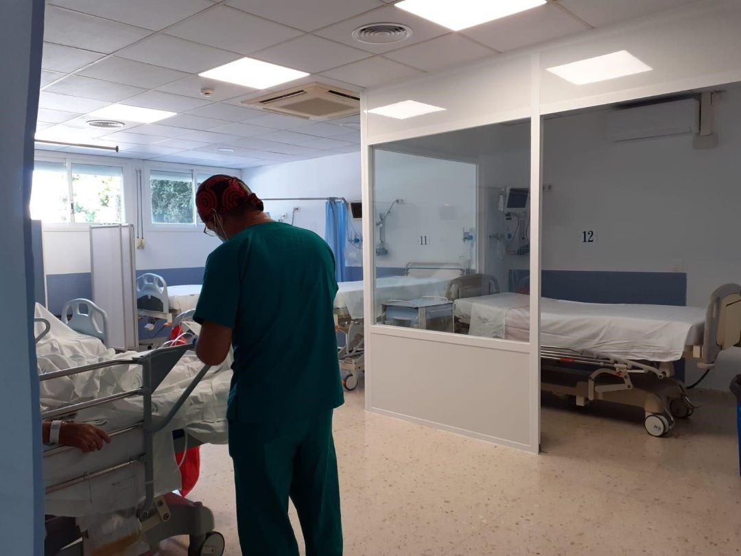 Imagen del servicio de Urgencias del Hospital de Puerto Real. Imagen del servicio de Urgencias del Hospital de Puerto Real.