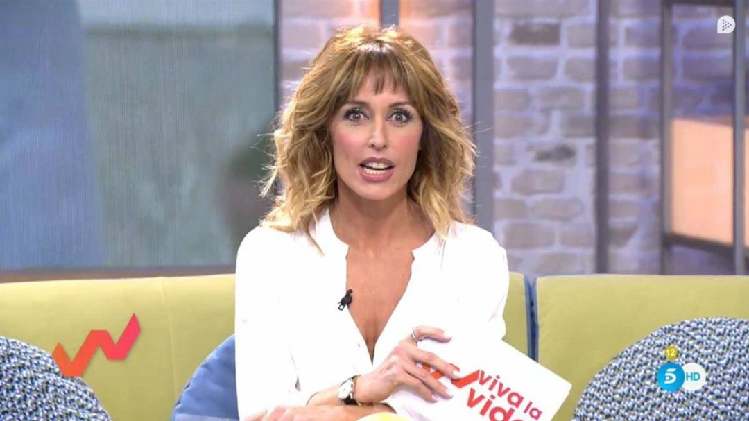 Emma García, presentadora de 'Viva la vida' Emma García, presentadora de 'Viva la vida'