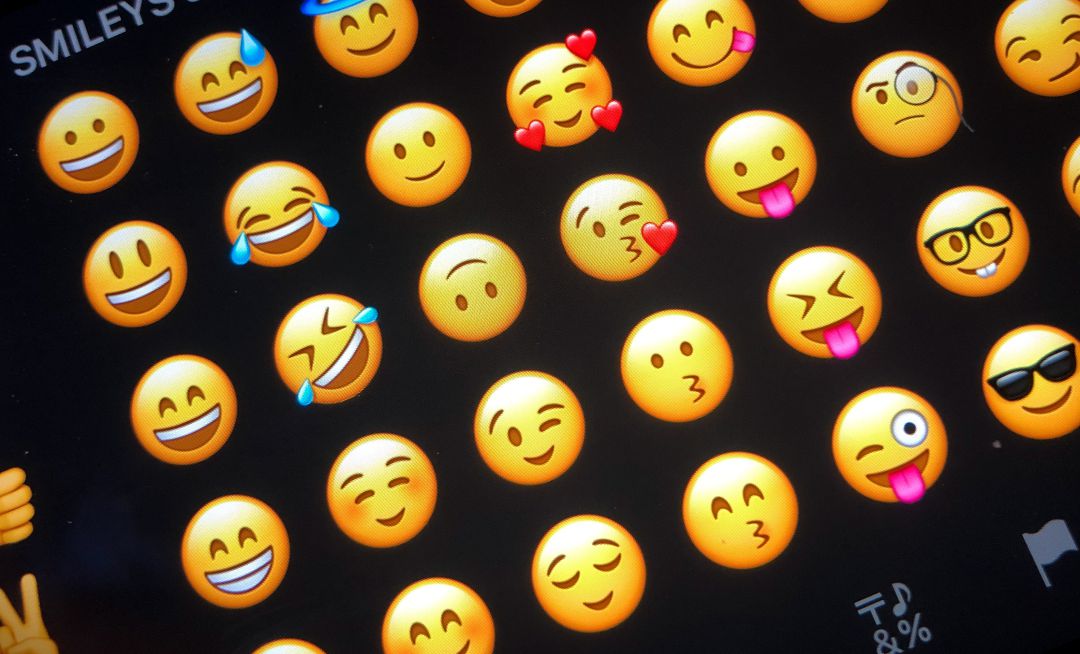 Descubre cuáles han sido los emojis más populares. Descubre cuáles han sido los emojis más populares.