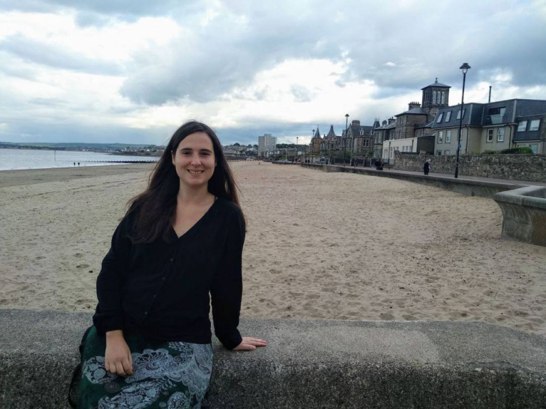 María Cumplido, investigadora en matemáticas María Cumplido, investigadora en matemáticas