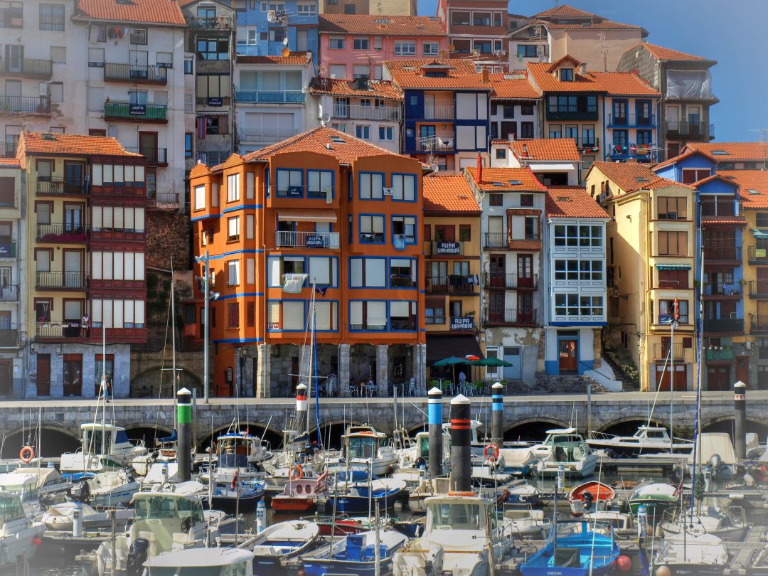 Vista del puerto de Bermeo, en una imagen de archivo Vista del puerto de Bermeo, en una imagen de archivo