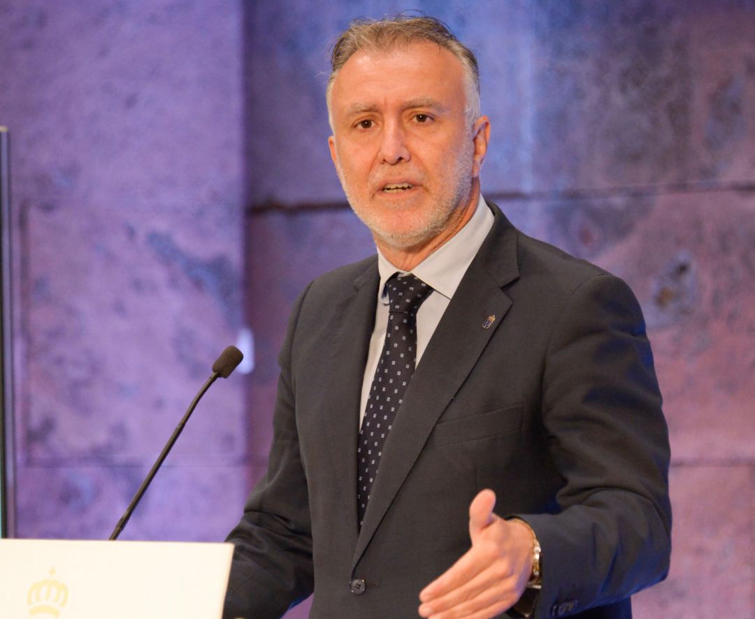 Ángel Víctor Torres, presidente de Canarias Ángel Víctor Torres, presidente de Canarias