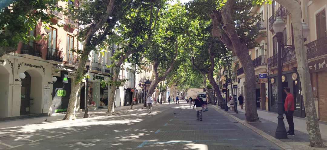 Calle Marqués de Campo. Dénia Calle Marqués de Campo. Dénia