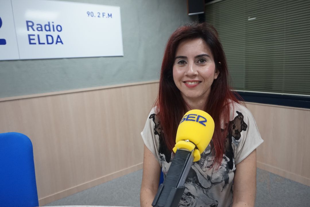 Alba García, edil de Servicios Sociales de Elda Alba García, edil de Servicios Sociales de Elda