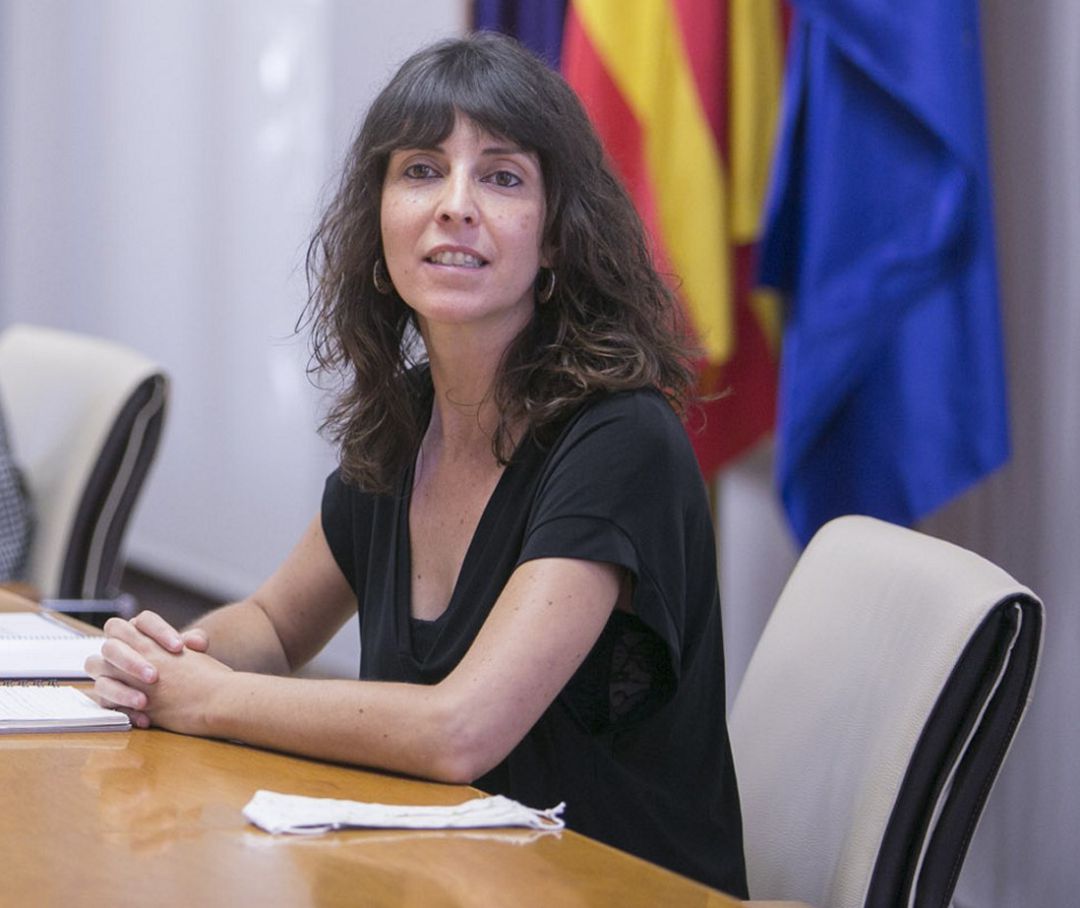 Carme Melo, directora del Centro Internacional de Gandia Carme Melo, directora del Centro Internacional de Gandia